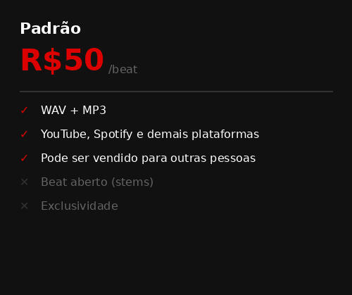 padrão padrão