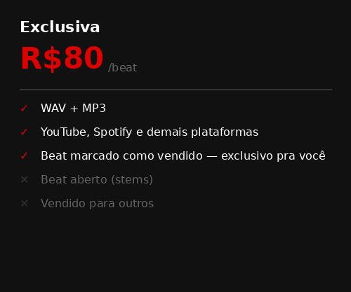 excludivo excludivo